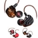thumbnail image 3 of Methold KD 4 Auricular Dual Driver Aislamiento de ruido Bajo con cable Estéreo Micrófono Auricular Doble bobina móvil Auricular Auriculares Cables de audio/vídeo Negro 1.2 m, 3 of 8