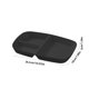 thumbnail image 3 of Rectangular 3-Compartment Serving Tray | Plastic Dinner Plate Organizer | Thick Bottom | Easy Clean | Solid Stable Design | For Party Picnic Home Use | 26.5x18x3cm | Gray White Beige Pink | 1 Piece, 3 of 6