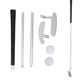 thumbnail image 2 of Putter de golf ensamblado de tres secciones Putter de golf puede reemplazar el Putter de golf de montaje de cabeza de club para interiores y exteriores ANGGREK Otros, 2 of 8
