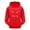 Red, variant on Girls Hoodie Kids Clothes Child Toddler Boys Girls Long Sleeve Cartoon Prints Warm Hoodie Pullover Tops Kids Outfits Sweat Suit