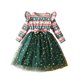 thumbnail image 2 of Cowsor Baby Girl Dress Flower Tulle Party Dresses Princess Pageant Birthday Wedding, 2 of 7