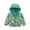 Green-16, variant on Avrntaa Boys Lightweight Jacket - Cute Pattern Graphic Jacket with Hood Toddler Kid Fashion Jackets Kids Clearance Clothes Green Jacket Size 8-9Y