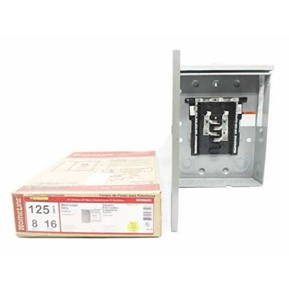 Square D HOM816L125PRB SER. S04 NSMP