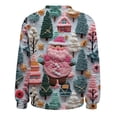 thumbnail image 5 of Kcodviy Chandails de Noël pour Femmes Chandails avec Chat pour Femmes Mignon Chandail à Imprimé Graphique T-Shirt Coloré Manches Longues Col Rond Chandail Décontracté à Enfiler Hauts, 5 of 5