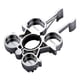 thumbnail image 2 of Llave para burbujeador de grifo, herramienta para reparar fregaderos, apretar accesorios de tubo, extraer boquilla de aleación, llave para aireador de, 2 of 7