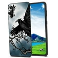thumbnail image 1 of Compatible with Samsung Galaxy S23+ Plus Phone Case, Raven-308 Case Silicone Protective for Teen Girl Boy Case for Samsung Galaxy S23+ Plus, 1 of 1