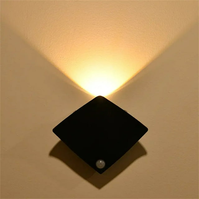 Smart Home Stingray Sensor Wall Light Human Body Induction Light, Bedroom, Staircase, Living Room