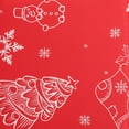 thumbnail image 7 of Dining Room Chair Covers 4 Chirsmas Stretch Kitchen Chair Slipcovers Set of 4 Washable- Christmas Red, 7 of 7