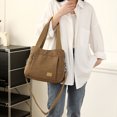 thumbnail image 3 of Bolso Mano para Mujer Lona Con Correa Ajustable Viajes Y Desplazamientos, 3 of 9