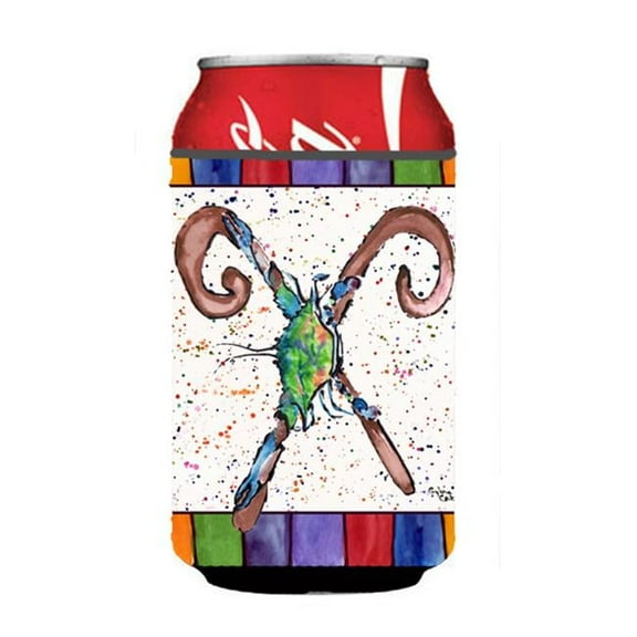 Letter X With Crab Can Or Bottle Hugger