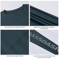 thumbnail image 6 of Bassdash Fishing T Shirts for Men UV Sun Protection UPF 50+ Long Sleeve Tee T-Shirt, 6 of 7
