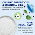 thumbnail image 4 of Dr Teal's Refresh & Revitalize Foaming Bath with Epsom Salt and Superfood, 34 fl oz, 4 of 10