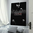 thumbnail image 3 of American Gangster 2007 Classic Movie Posters & Prints Wall Art Poster Scroll Canvas Painting Picture Living Room Decor Home 12x18inch(30x45cm), 3 of 6