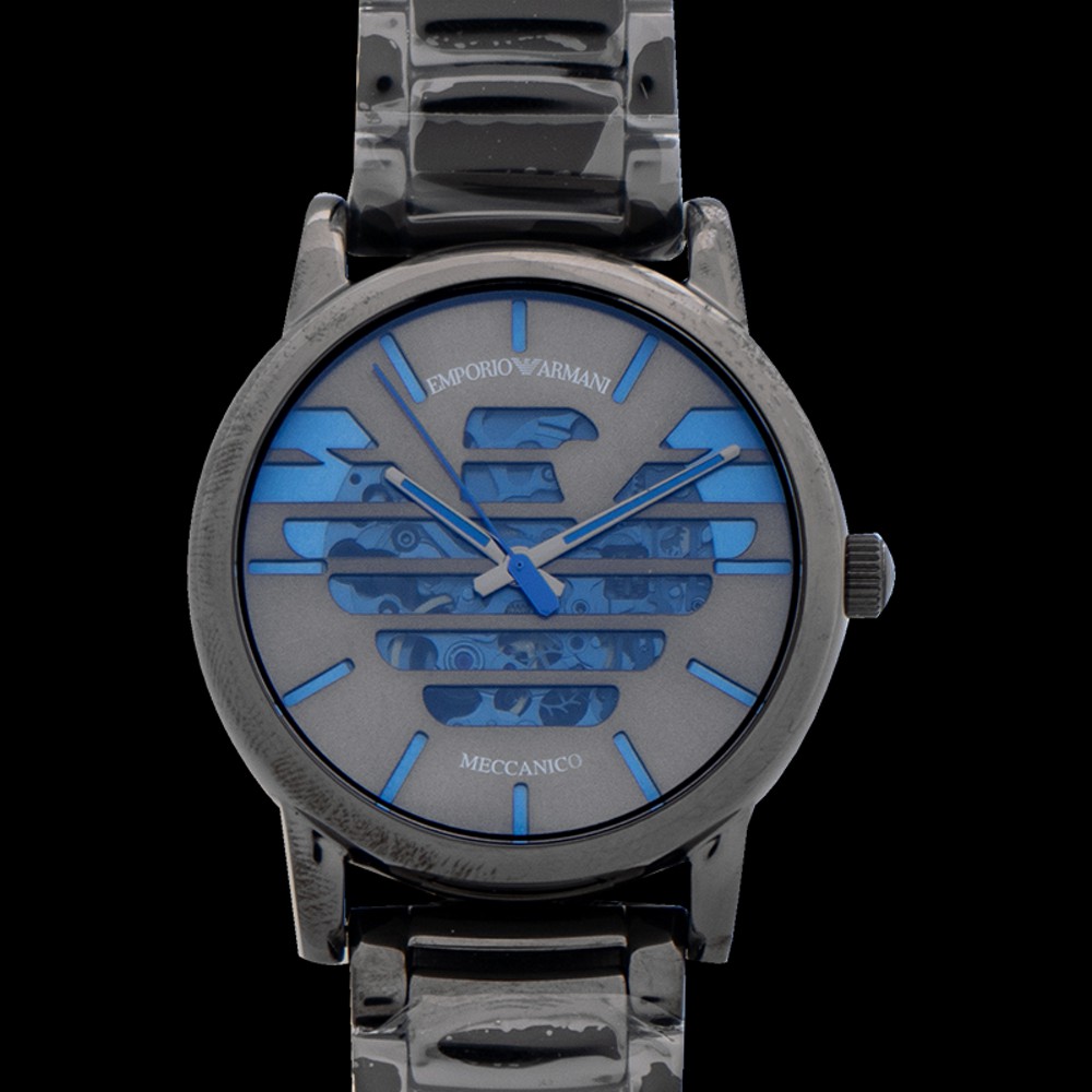 得価人気SALEエンポリオアルマーニ　AR-60029 腕時計　自動巻き 時計