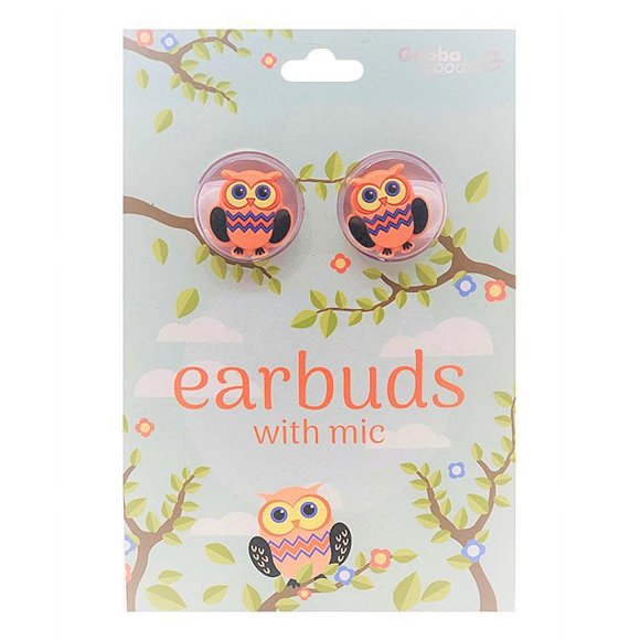 Owl Silicone Earbuds
