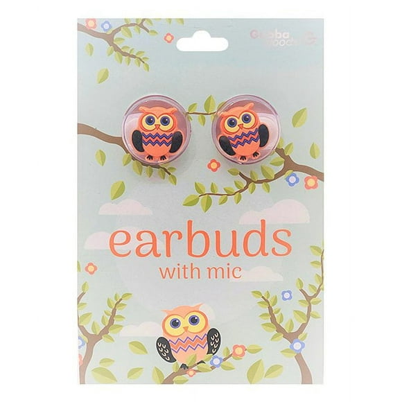 Owl Silicone Earbuds