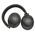 thumbnail image 6 of JBL Live 650BTNC - Wireless Over-Ear Noise-Cancelling Headphones - Black, 6 of 12