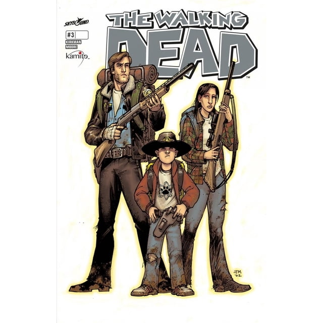 THE WALKING DEAD INDIVIDUAL 3 EDITORIAL KAMITE 7500588001251