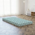 thumbnail image 5 of Cherry Foldable Mattress, Fruit on Nostalgic Dots, 74.8" x 39.4", Vermilion Seafoam White, by Ambesonne, 5 of 6