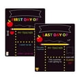 thumbnail image 5 of PEONAVET First and Last Day Of Sign, Double-Side Chalkboard Reusable Wooden 1St Day Of Pre/Kindergarten Photo Props, Starting Season Decoration, 5 of 9