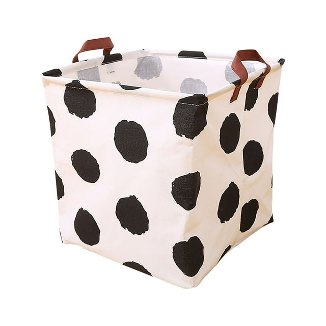 Birdeem Laundry Basket Dorm Baby Laundry Basket Large Laundry Hamper with Handle for Dirty Clothes