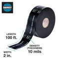 thumbnail image 2 of Harvey 10 Mil. Black Pipe Wrap 14100, 2 of 3