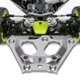 thumbnail image 4 of Cubierta De Soporte Frontal, Soporte De Chasis Delantero RC Aleación De Aluminio Plata Procesamiento Preciso Para Team Losi Racing LOSI 5T TLR 5B YLSHRF Otros, 4 of 8
