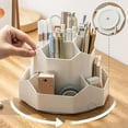 thumbnail image 3 of &Craft&Stationery Multipurpose Storage Solution for Desk Organization - Large Capacity Rotating Pen Holder Upgrade Version, 3 of 6