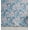 Blush Sea Blue and Violet, variant on Ambesonne Crane Peel & Stick Wallpaper for Home, Sketchy Japanese Flowers Cold, 13"x36", Off White Soft Blue