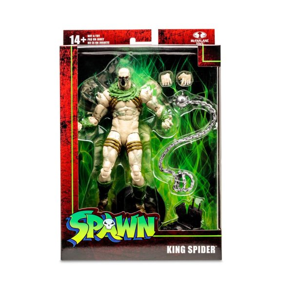 Figura McFarlane Toys Spawn - King Spider 7 Pulgadas McFarlane