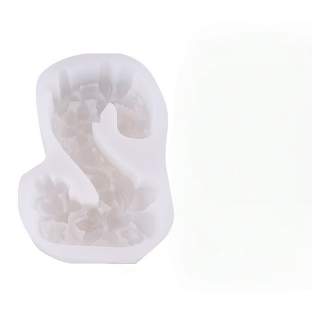 Leojiow Diy Silicone For Number Shaped Aromatherapy Candles And Epoxy Resin Crafting One Size C