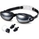 thumbnail image 1 of Swim Goggles, No Leaking Anti-Fog UV Protection Swimming Goggles for Men Women Water sports (Adjustable), 1 of 5