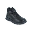 thumbnail image 2 of Zapato Escolar Niño Piel Negro Bota, 2 of 5