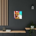 thumbnail image 5 of Bengal in Pop Art - Canvas, 5 of 10