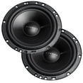 thumbnail image 3 of Hifonics Zeus 6.5" 2 Way Car Audio 400W Component Speaker System Pair | ZS65C, 3 of 5