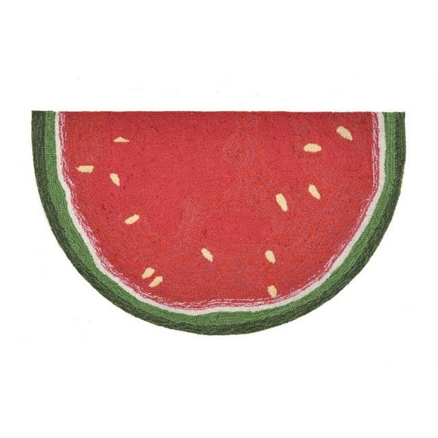 Trans-Ocean Imports FTPH2155524 Tranche de Pastèque Rouge 24 x 36 Po.