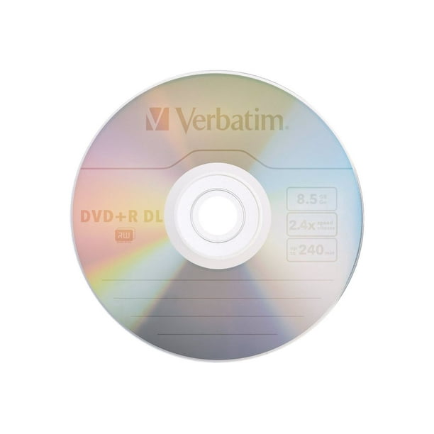 Verbatim - 15 x DVD+R DL - 8,5 GB (240min) 8x - Broche