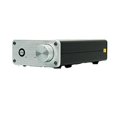 thumbnail image 1 of Matsuzay Amplificador de Audio Digital de aleación de aluminio, portátil, 24V, 2A, botón de volumen, botón de encendido, caja de sonido Sistemas de cine en casa Silver UK Plug, 1 of 6