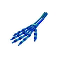 thumbnail image 2 of Halloween Skeleton Hand Prop Realistic Bendable Plastic Decoration for Spooky Party and Haunted House Decor, 2 of 3