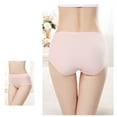 thumbnail image 6 of YOTMKGDO Shapewear Tummy Control, Bladder Control Underwear for Women, Women'S Panties Cotton Mid Waist Abdominal Seamless Panties to Lift The , Ladies Underwear Panties (Pink, XL), 6 of 6