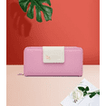 thumbnail image 5 of Cartera De Cuero Sintética para Dama Rosa Malubero Malu1266, 5 of 5
