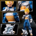 thumbnail image 3 of Figura LESESOBE Vegeta DBZ Colección Super Saiyan 28 cm, 3 of 6