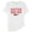 White - brx, variant on DKNY Womens Graphic T-Shirt, White, Large