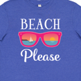thumbnail image 4 of Inktastic Beach Please Sunglasses Gift Youth T-Shirt, 4 of 5
