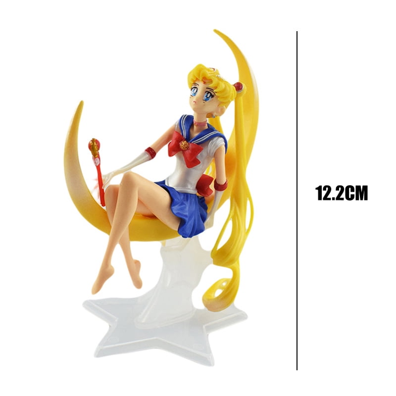 Irwin Sailor Moon PVC Adventure Figure Sailor Mars *Brand New*