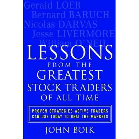 Lessons from the Greatest Stock Traders of All (Best Stock Traders Of All Time)