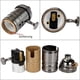 thumbnail image 3 of Iluminación LED 4er XianweiShao Edison Vintage Socket E27 Con interruptor, 3 of 5