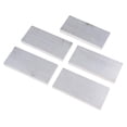 thumbnail image 4 of Del Refrigerador Del Módulo Del Radiador Del Disipador De Aluminio De 5 Paquetes Para CPU De Computadora, Luz , Amplificador De Yotijar Aleta de enfriamiento por difusión de calor, 4 of 7