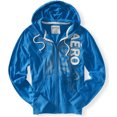 thumbnail image 1 of Aeropostale Sudadera con capucha ligera para hombre, azul, pequeña Aeropostale Sudadera, 1 of 1