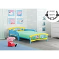thumbnail image 3 of Peppa Pig Plastic Toddler Bed by Delta Children, 3 of 4